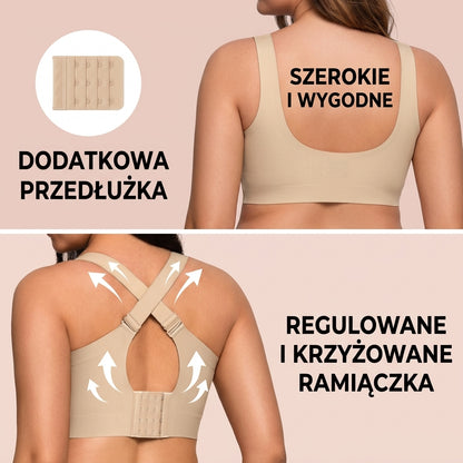 JellyLift™ – Seksowny Oddychający Biustonosz Zbierający (Technologia Żelowa).