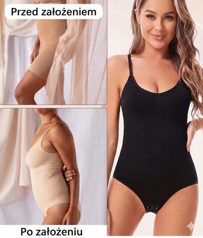 SlimShape™ Body Bezszwowe Modelujące Brzuch i Pośladki One Piece